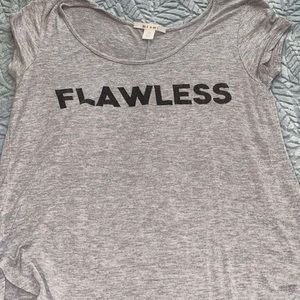Flawless grey t-shirt